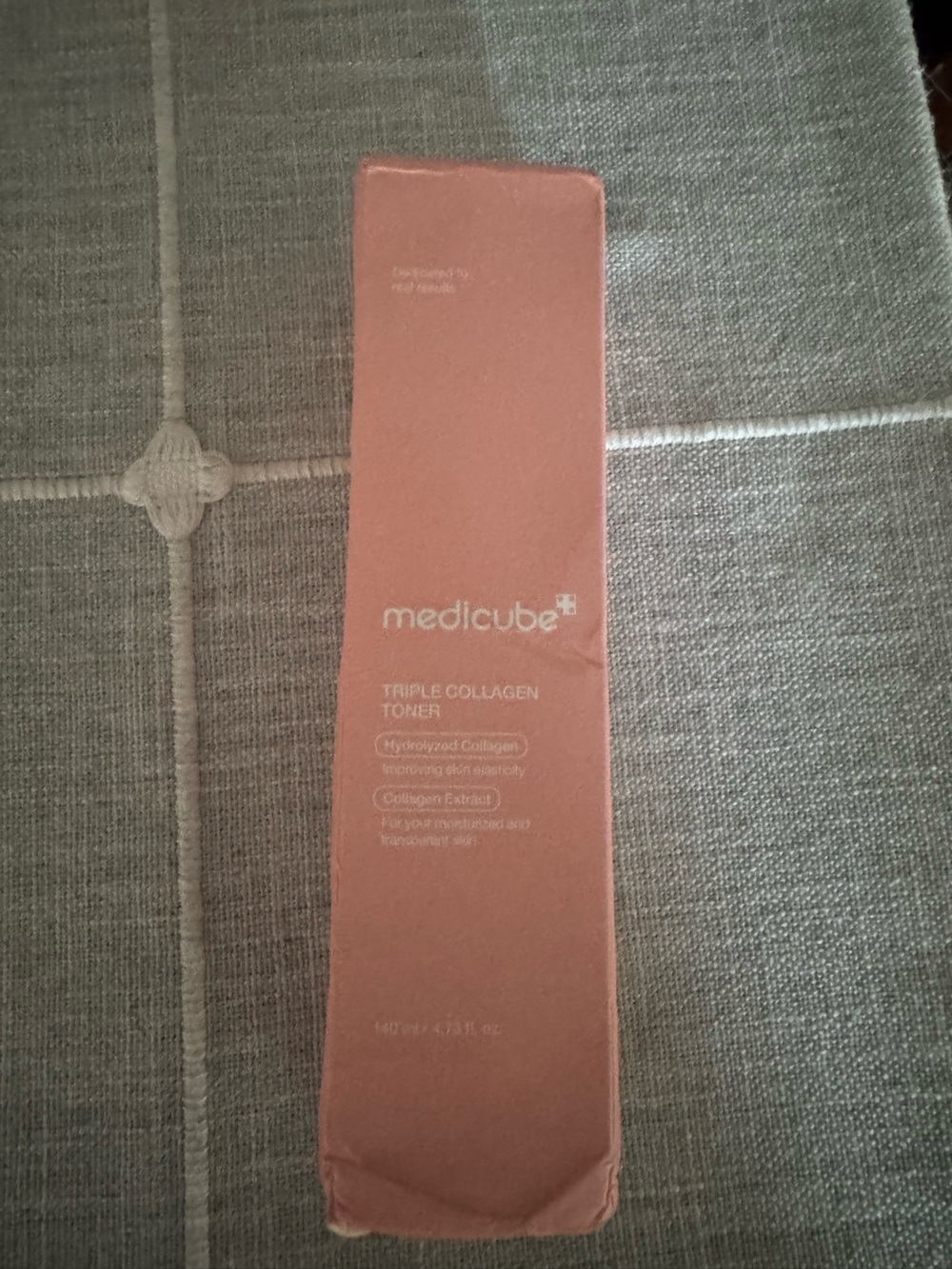 Medicube Triple Collagen Toner — Pink Hydrating Toner